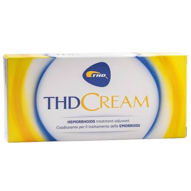 THD Cream Coadiuvante per lla Cura delle Emorroidi 30 ml in tubo con applicatore rettale
