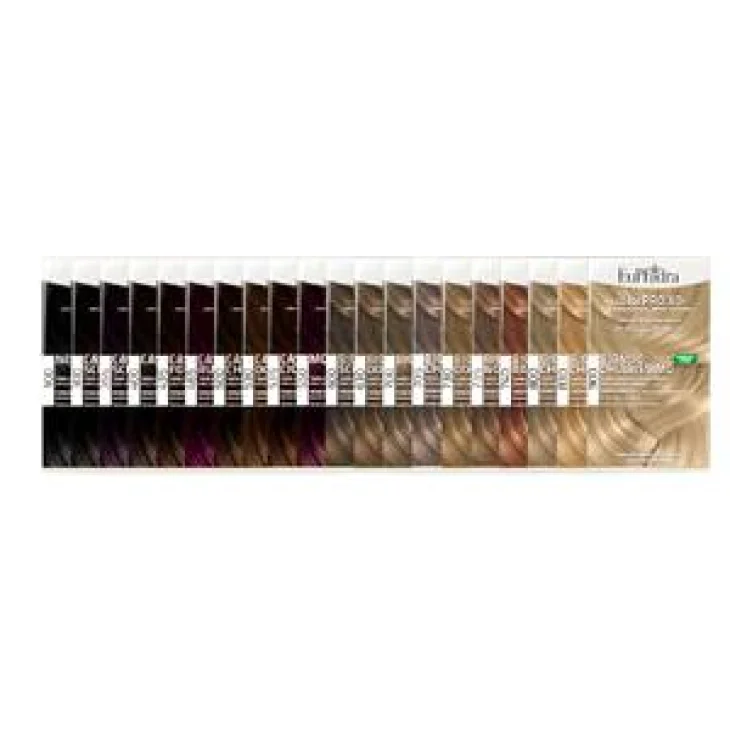 EUPHIDRA COLORPRO XD 100 NERO GEL COLORANTE CAPELLI IN FLACONE + ATTIVANTE + BALSAMO + GUANTI