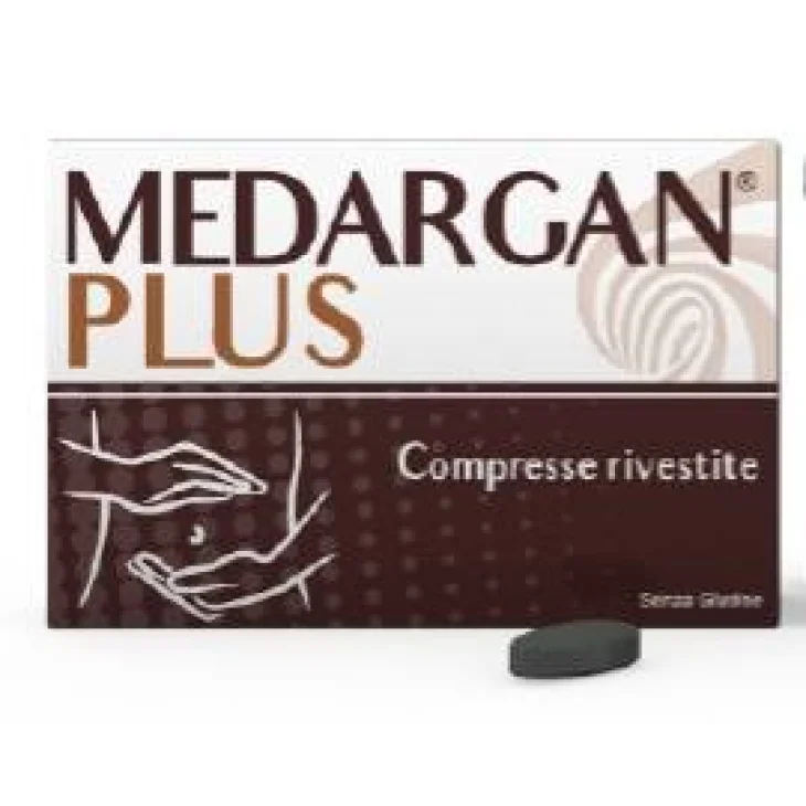 Shedirpharma Medargan Plus Benessere Gastrointestinale 30 compresse