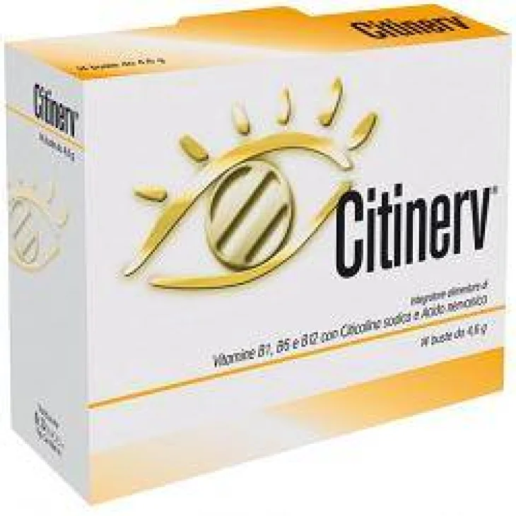 Citinerv Integratore per il Sistema Nervoso 14 BUSTINE