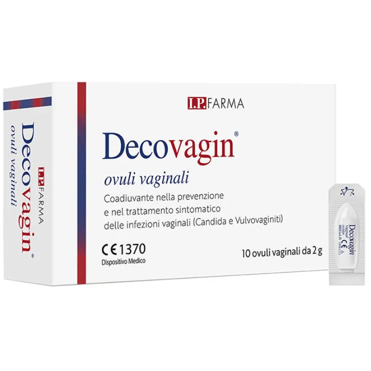 Decovagin 10 Ovuli 2 G