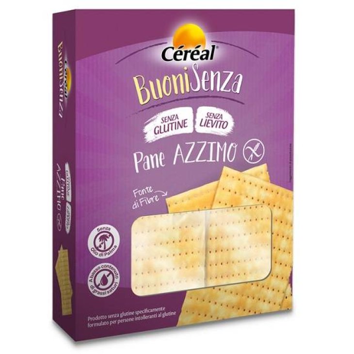 Cereal BuoniSenza Pane Azzimo Senza Glutine 180 G