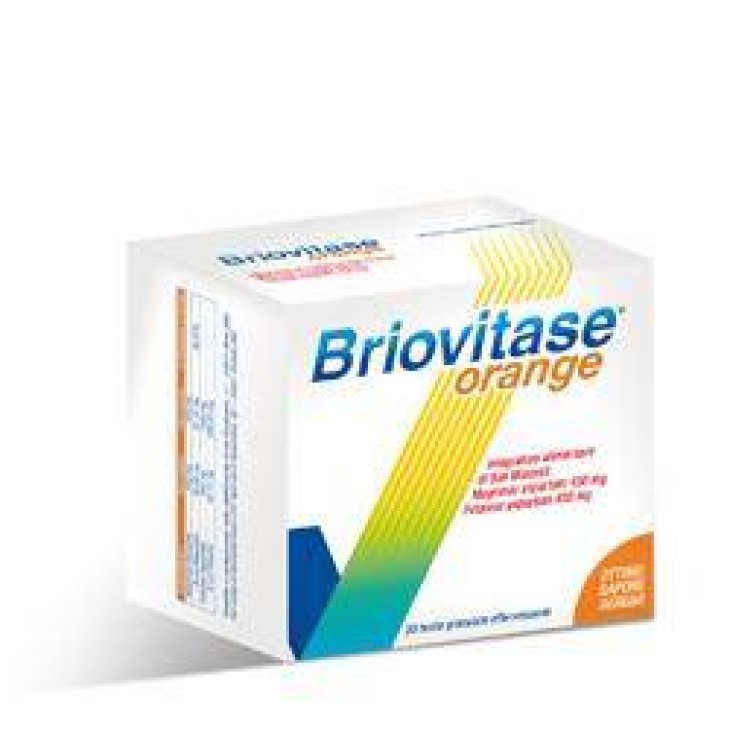 BRIOVITASE ORANGE 30 BUSTINE