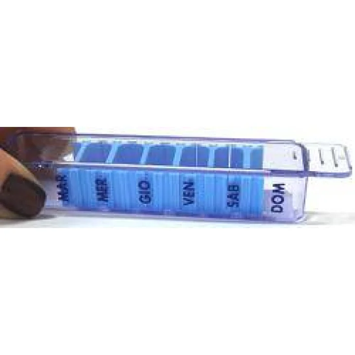 Medidos 4U Portapillole Settimanali Mini