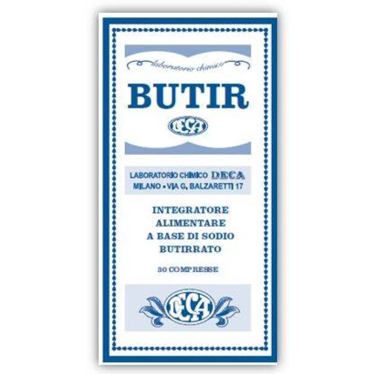 Butir Integratore di Sodio Butirrato 30 compresse