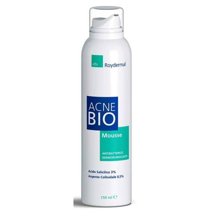 Roydermal Acnebio Mousse per Pelle Acneica 150 ml