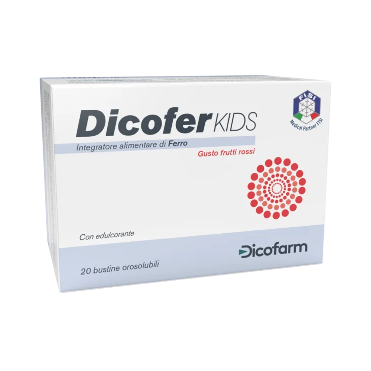 DICOFER KIDS 20 BUSTINE OROSOLUBILI