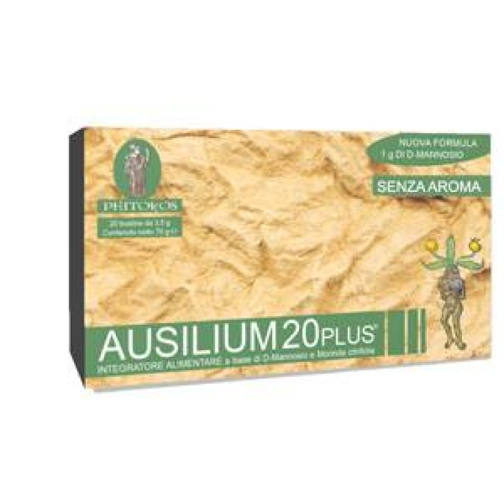 Deakos Phitokos Ausilium 20 Plus Senza Aroma 20 bustine