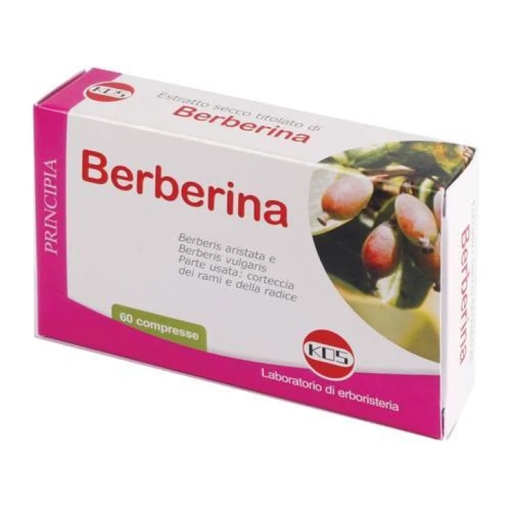 Berberina Estratto Secco per la Funzionalità Cardiovascolare 60 compresse