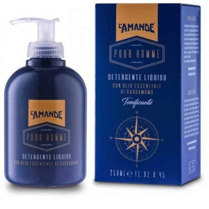 L'AMANDE HOMME POUR HOMME DETERGENTE LIQUIDO 250 ML