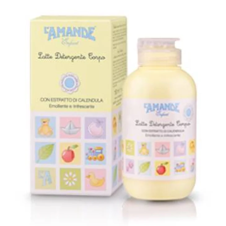 L'AMANDE ENFANT LATTE CORPO DETERGENTE 150 ML