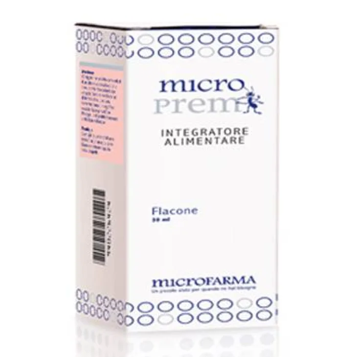 Microfarma Microprem Gocce Integratore per il sistema Immunitario 30 ml