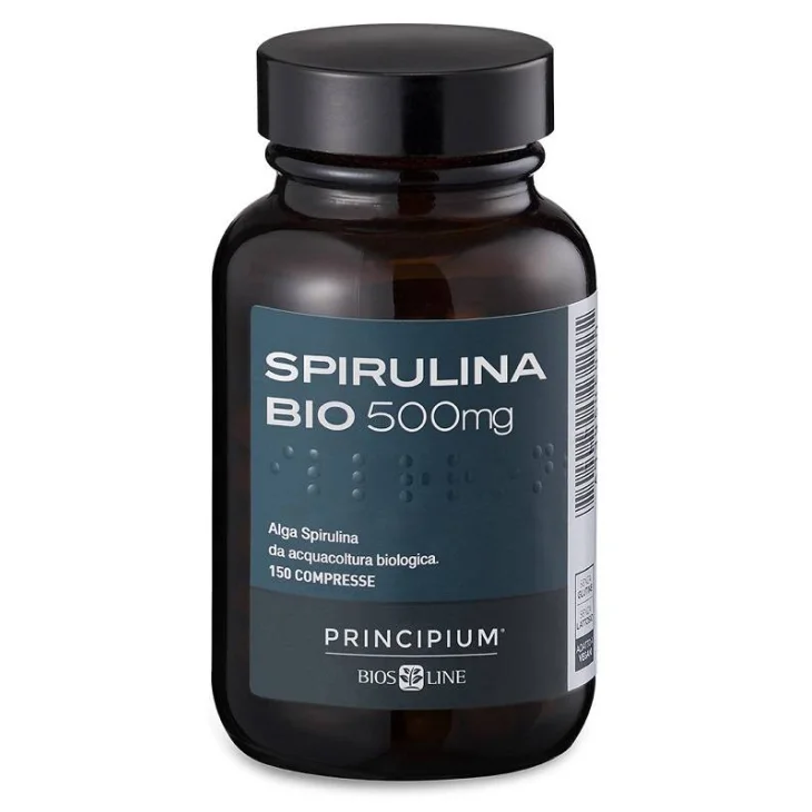 Bios Line Principium Spirulina Bio Tonico 150 compresse