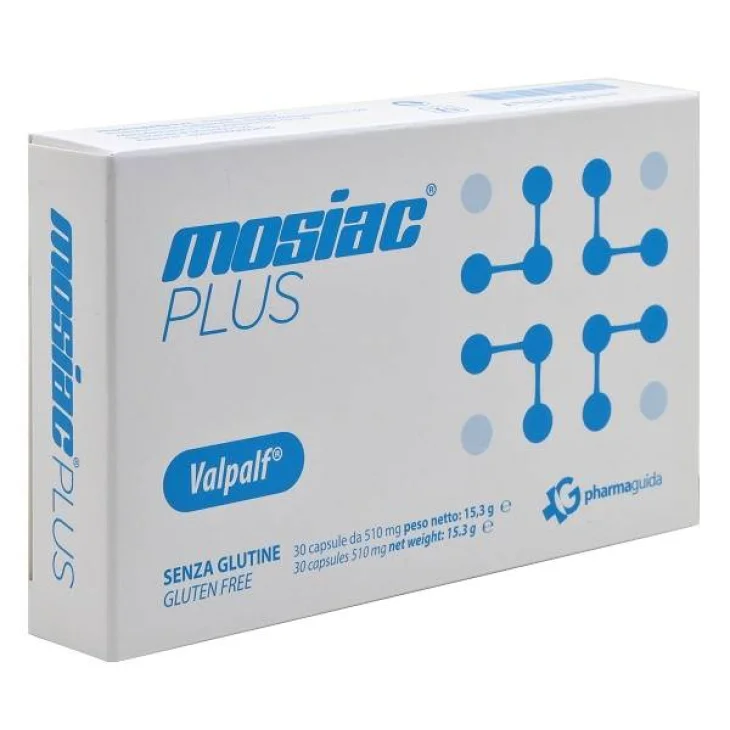 Mosiac Plus Integratore di Lattoferrina 30 capsule