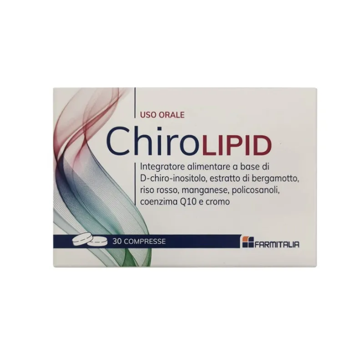 Chirolipid Integratore per il Colesterolo 30 compresse