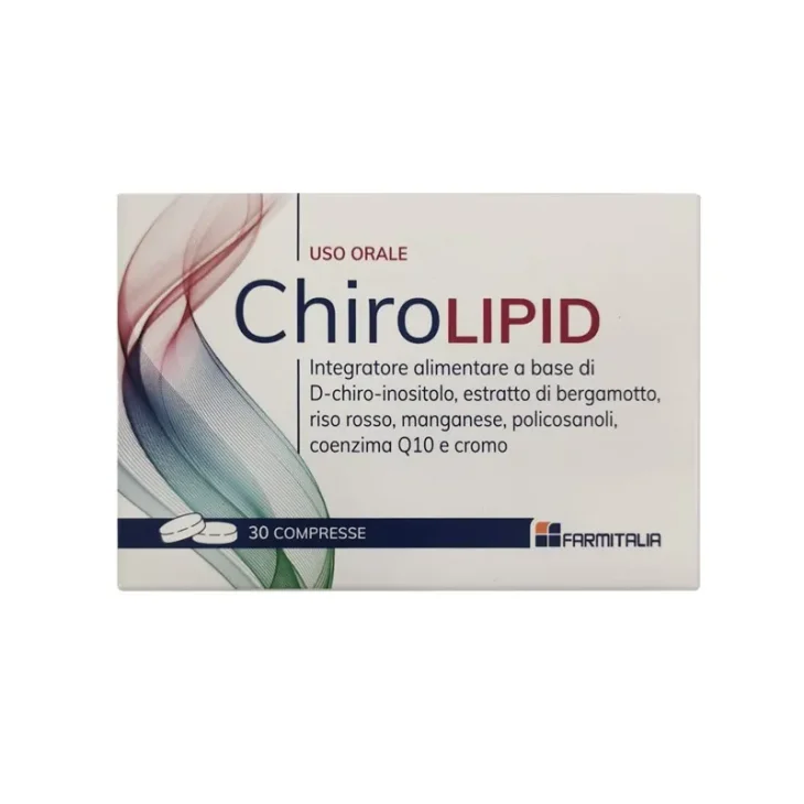 Chirolipid Integratore per il Colesterolo 30 compresse