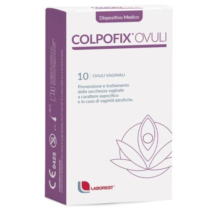 Colpofix Ovuli per il benessere vaginale 10 pezzi