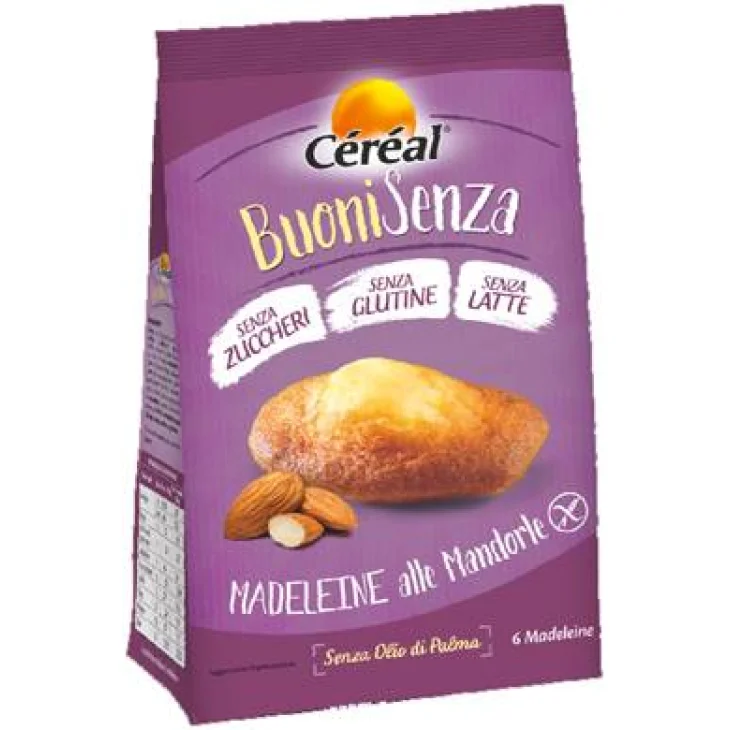 CEREAL BUONISENZA MADELEINE ALLE MANDORLE 180 G