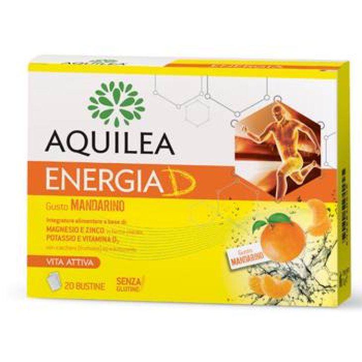 Aquilea Energia D Integratore Energizzante 20 bustine
