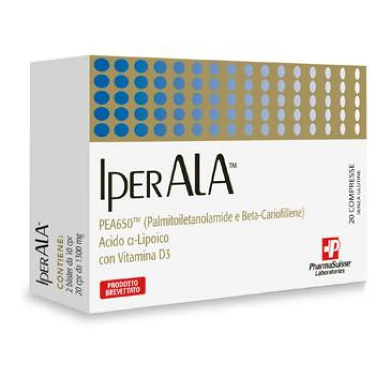 Iperala Integratore per il benessere dell'organismo Multivitaminico 20 Compresse