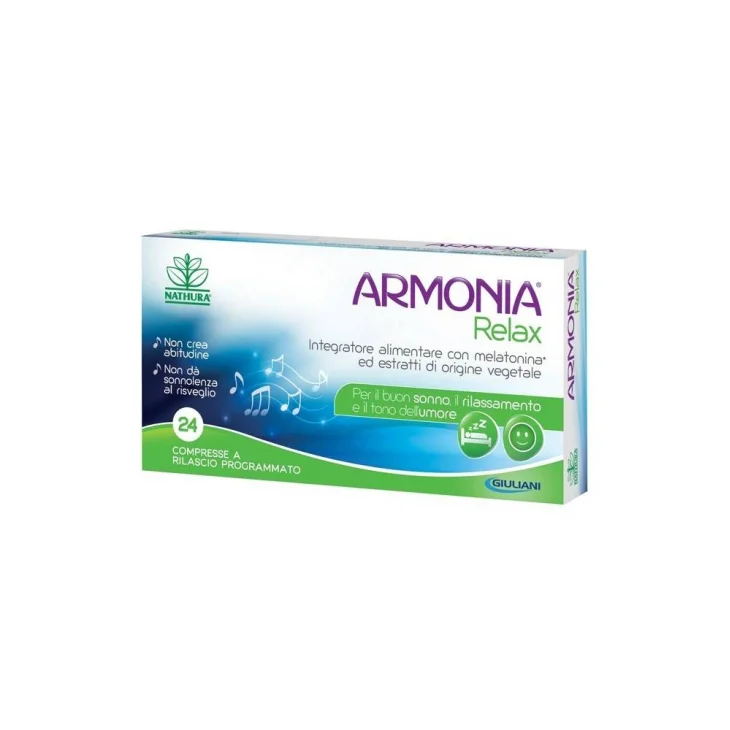 Nathura Armonia Relax 1 MG Melatonina 24 compresse