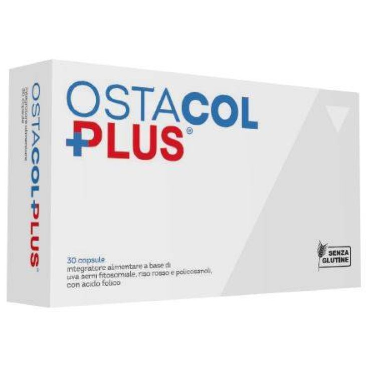 OSTACOL PLUS 30 CAPSULE