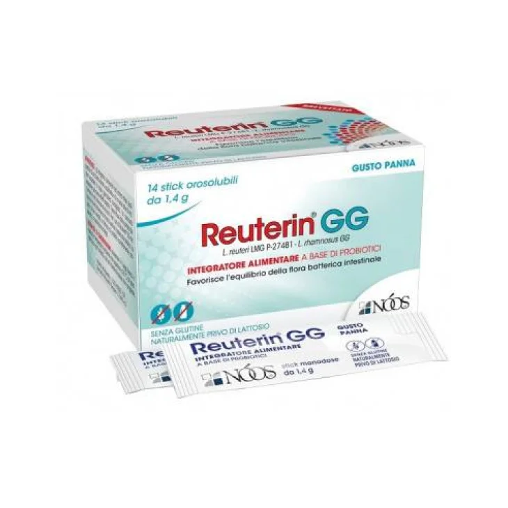 Reuterin GG Integratore di Probiotici 14 stick