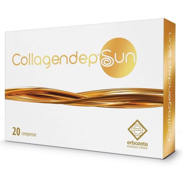 Erbozeta Collagendep Sun Integratore per la Pelle 20 Compresse