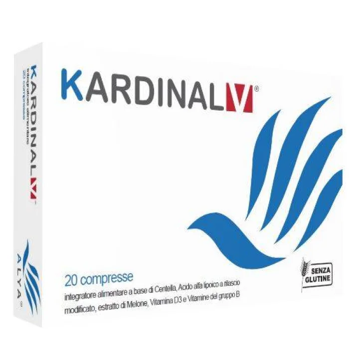 Kardinal V Integratore per il Sistema Nervoso e Microcircolo 20 Compresse