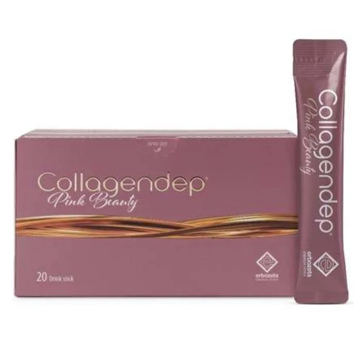 Collagendep Pink Beauty Integratore per le Donne 20 drink