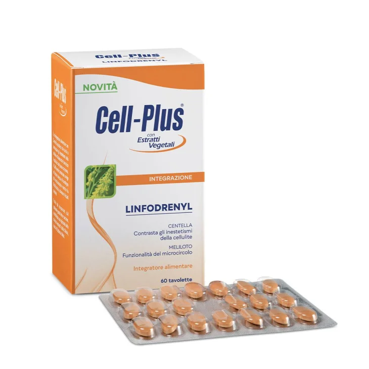 Bios Line Cell-Plus Linfodrenyl Tavolette Integratore Anticellulite