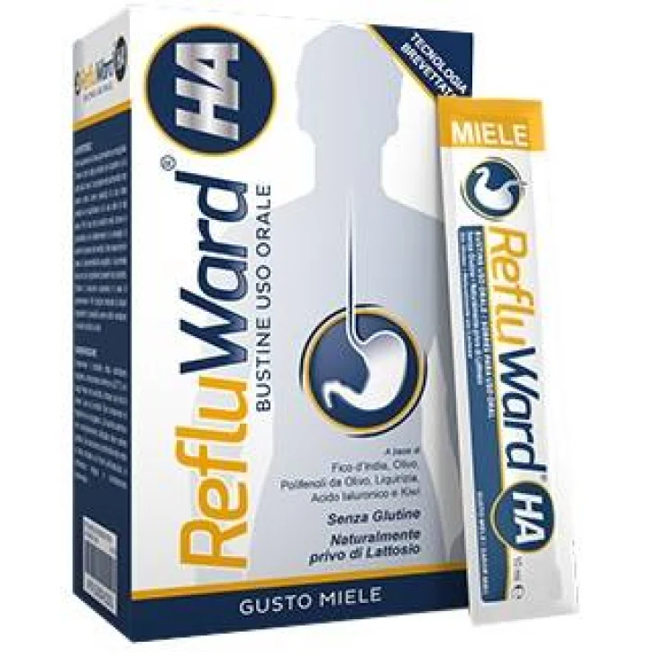Refluward HA Integratore per il Reflusso Gastro-Esofageo 20 Bustine
