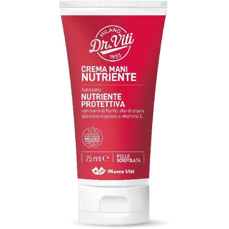 Dr Viti Crema Mani Nutriente 75 Ml