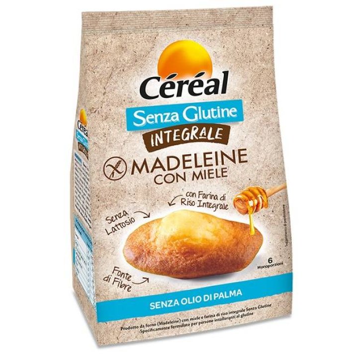 Cereal Madeleine con Miele Senza Glutine e Integrali 170 grammi