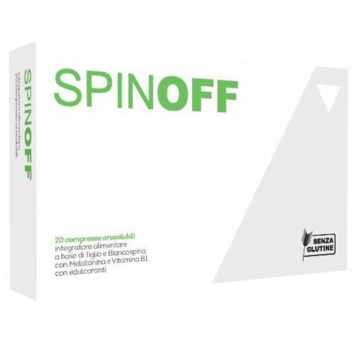 SpinOff Integratore per il Sonno 20 Compresse