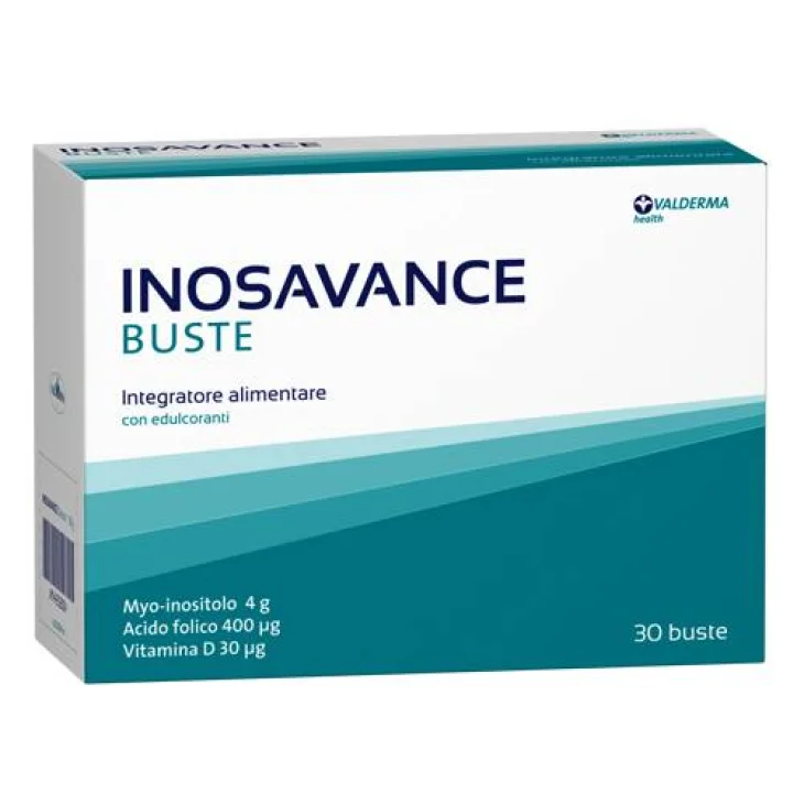 Inosavance Integratore con Vitamine D 30 bustine