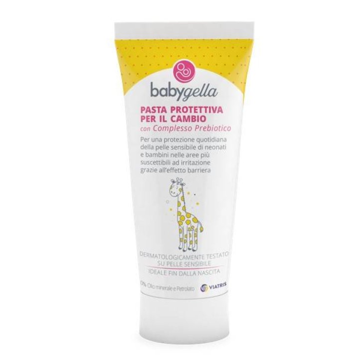 Babygella Prebiotic Pasta Protettiva per il Cambio Pannolino 100 ml
