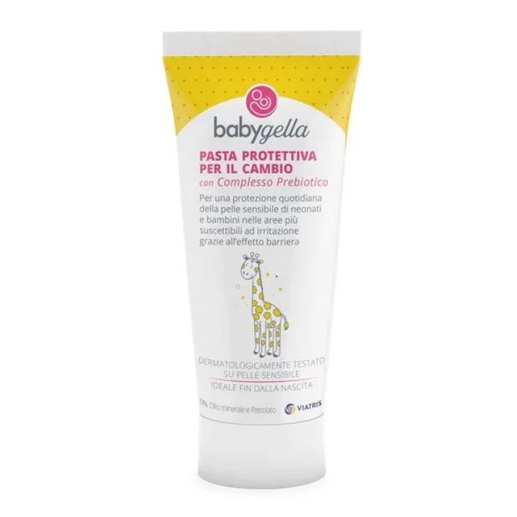 Babygella Prebiotic Pasta Protettiva per il Cambio Pannolino 100 ml