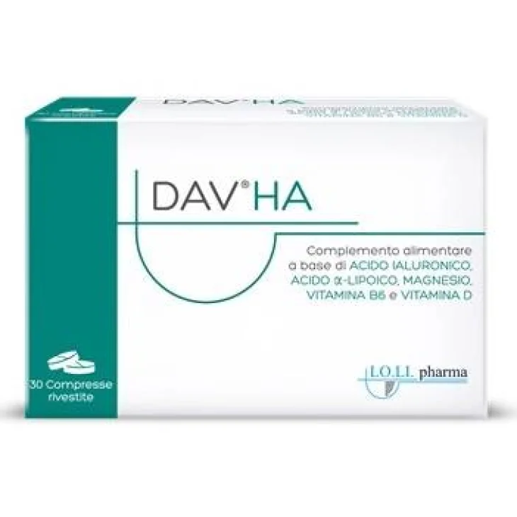 Lo.Li Pharma DAV HA 30 Compresse