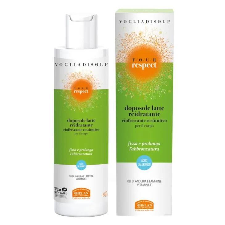 VOGLIADISOLE RESPECT LATTE SOL DOPOSOLE RESTITUTIVO CALMANTE200 ML