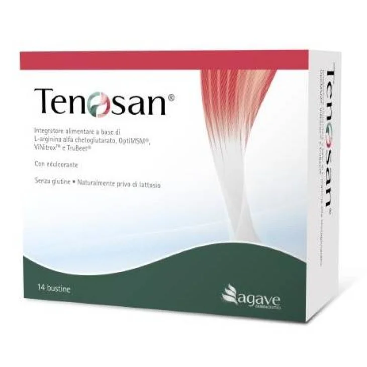 Tenosan Integratore per il benessere muscolare e delle cartilagini 14 bustine
