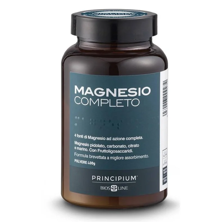Bios Line Principium Magnesio Completo Integratore 400 g