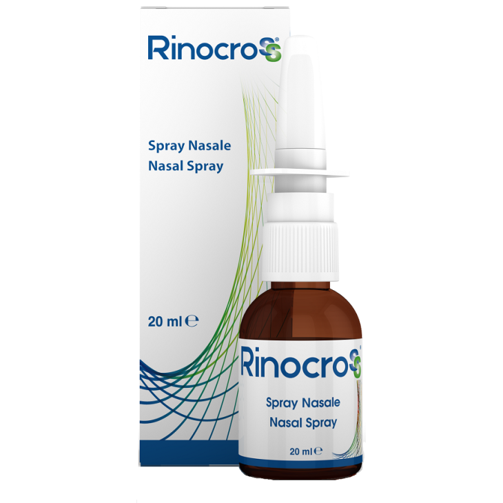 Rinocross Spray Nasale Lubrificante della Mucosa Nasale 20 ml