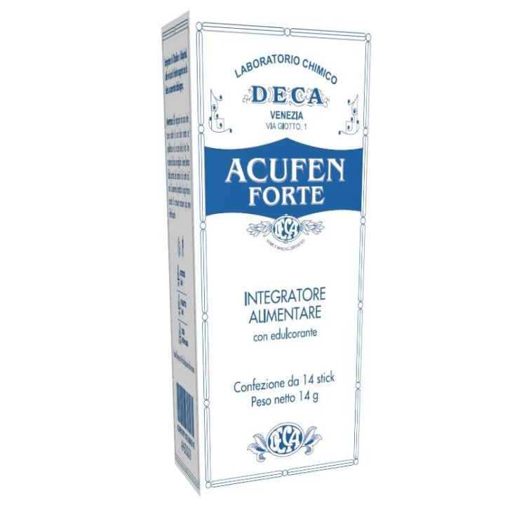 Acufen Forte per il benessere uditivo 14 stick