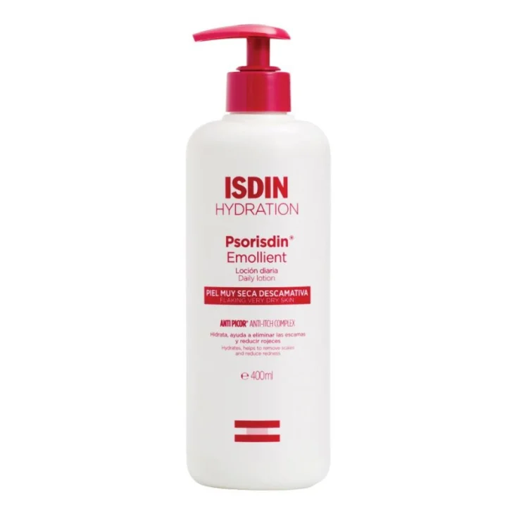 Isdin Psorisdin Lozione Cheratoregolatrice Psoriasi 400 ml