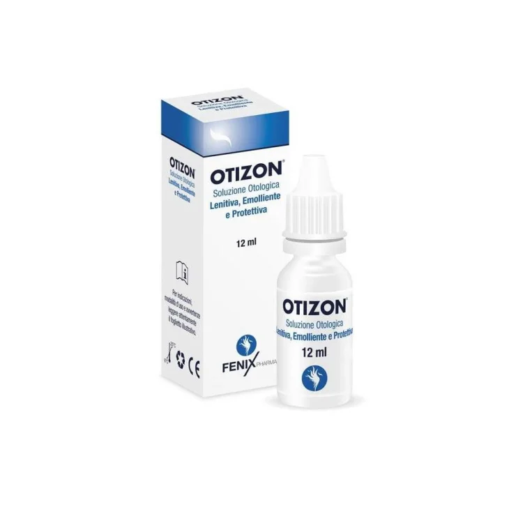Otizon Soluzione Otologica Emolliente e Lenitiva 12 ml