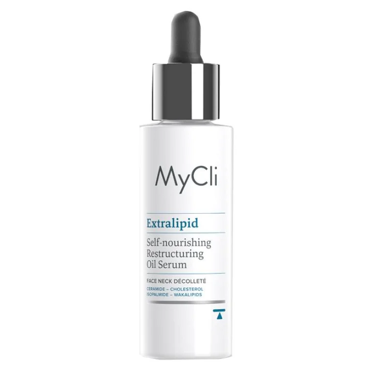 Mycli Extralipid Siero Olio Nutriente Ristrutturante Viso 30 ml