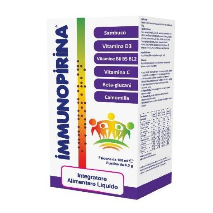 Immunoprima per le difese immunitarie 150 ml + bustina da 6,5 g