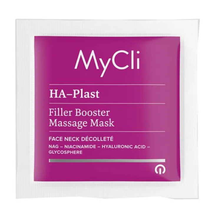MyCli HA-Plast Mask Filler Booster Massage Maschera Antirughe Viso 24 g