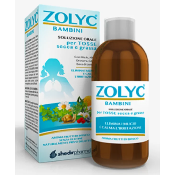 Zolyc Bambini Sciroppo per la tosse 150 ml